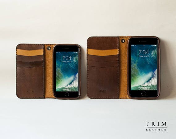 Leather Iphone Wallet Iphone 12 Mini Iphone 12 Iphone 12 Etsy