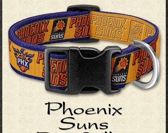 Basketball Fan Phoenix Suns Dog Collar