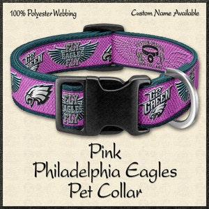 Pink eagles dog jersey hot sale