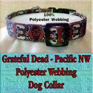 Pacific Northwest Circa 73-74 Believe It If You Need It Designer Dog Collar