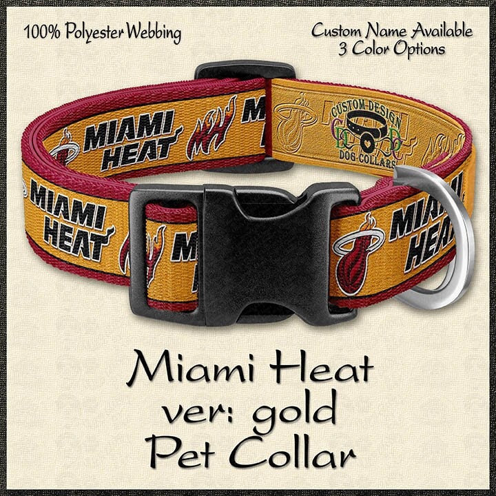 Miami heat 2025 dog jersey