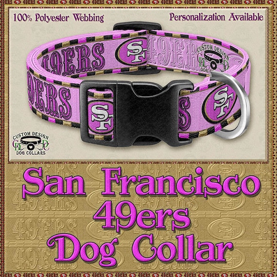 49ers dog collar deals