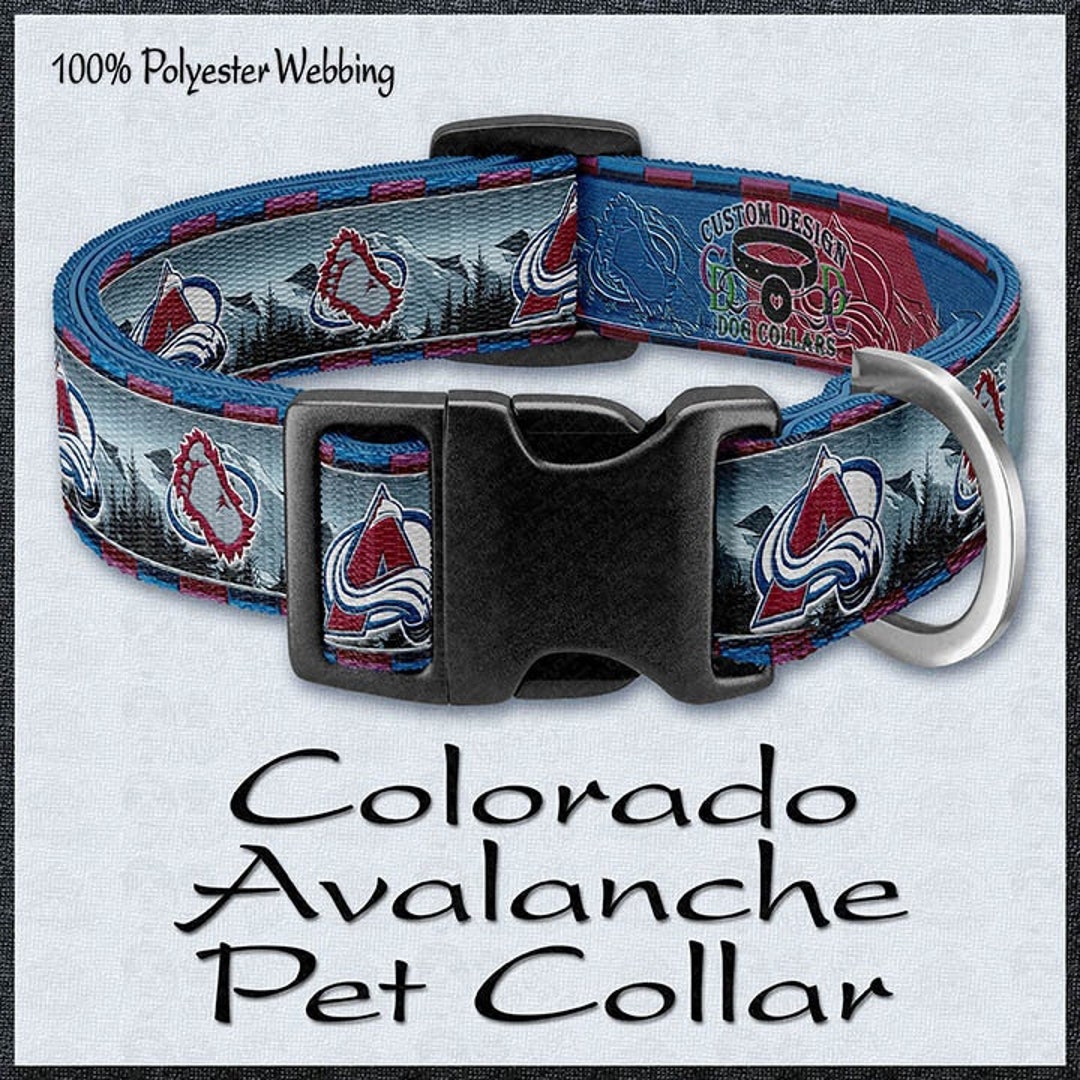 Colorado Avalanche  joyfulbling-dog-gear
