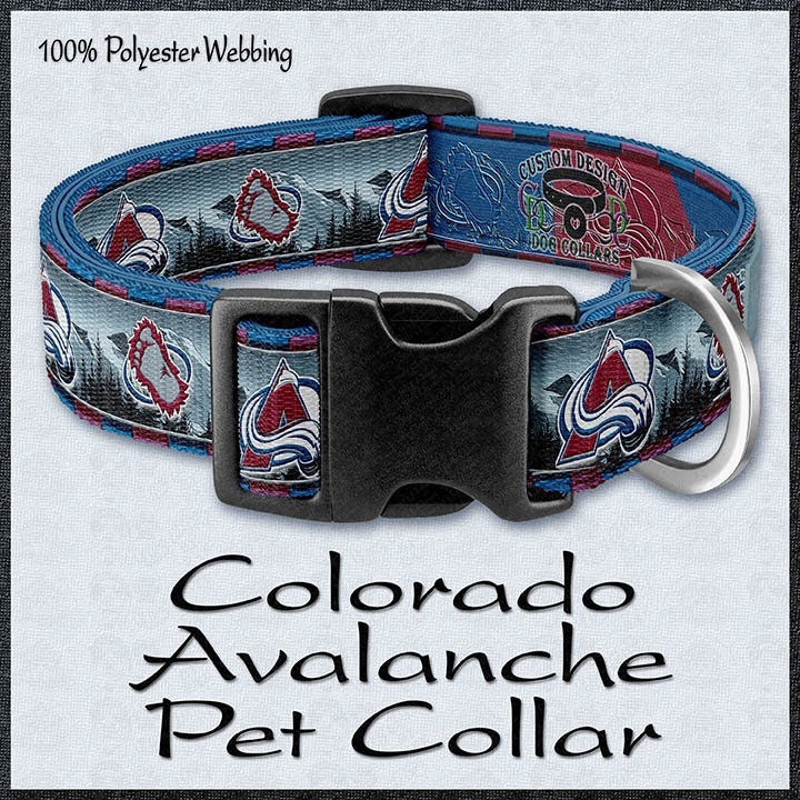 Colorado Avalanche Dog Hockey Jersey