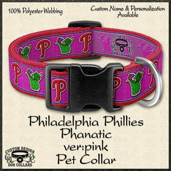 Phillies dog collar hotsell