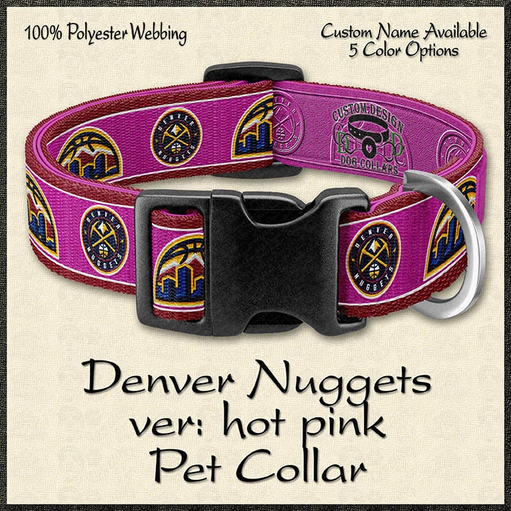 Denver Basketball Dog Shirt, Mile High City Dog, pet apparel