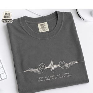 Voice Actor Shirt, Podcaster Tee, Voiceover Tee, Performing Arts Shirt, Shirt for Theatre, Shirt for Actress, Drama Musical Play Shirt image 6