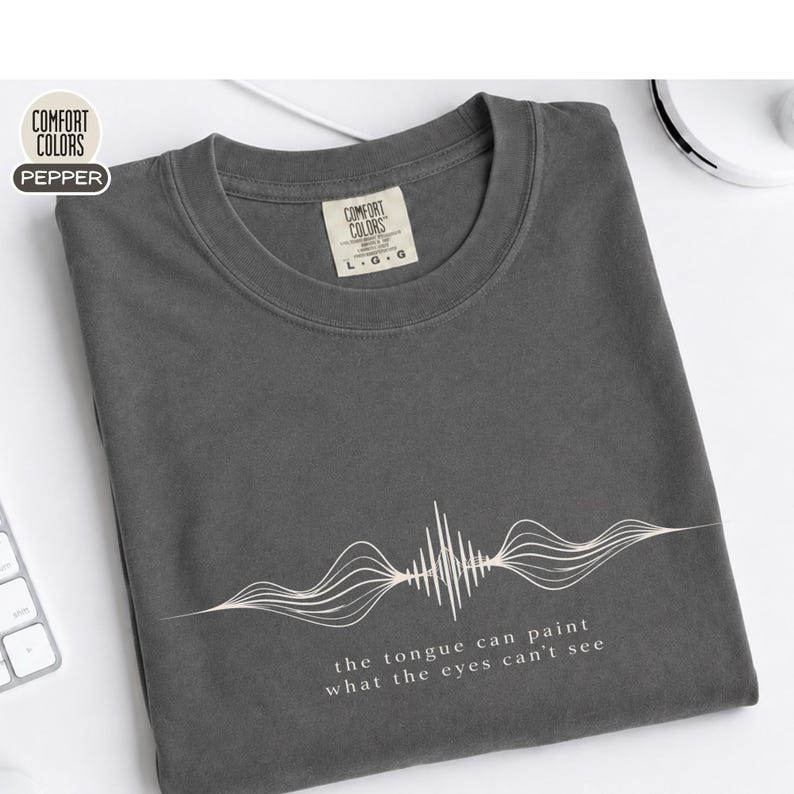 Voice Actor Shirt, Podcaster Tee, Voiceover Tee, Performing Arts Shirt, Shirt for Theatre, Shirt for Actress, Drama Musical Play Shirt image 6