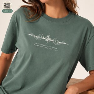 Voice Actor Shirt, Podcaster Tee, Voiceover Tee, Performing Arts Shirt, Shirt for Theatre, Shirt for Actress, Drama Musical Play Shirt image 2