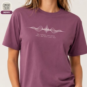 Voice Actor Shirt, Podcaster Tee, Voiceover Tee, Performing Arts Shirt, Shirt for Theatre, Shirt for Actress, Drama Musical Play Shirt image 3