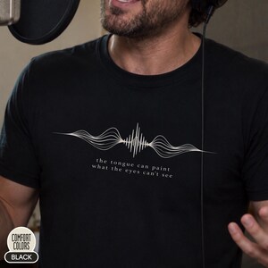 Voice Actor Shirt, Podcaster Tee, Voiceover Tee, Performing Arts Shirt, Shirt for Theatre, Shirt for Actress, Drama Musical Play Shirt image 4