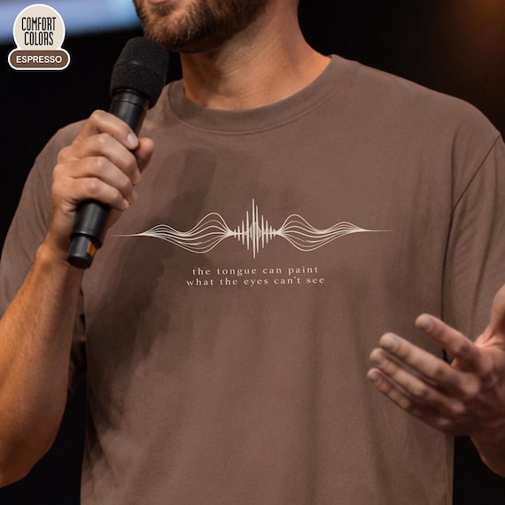 Voice Actor Shirt, Podcaster Tee, Voiceover Tee, Performing Arts Shirt, Shirt for Theatre, Shirt for Actress, Drama Musical Play Shirt