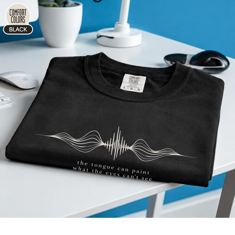 Voice Actor Shirt, Podcaster Tee, Voiceover Tee, Performing Arts Shirt, Shirt for Theatre, Shirt for Actress, Drama Musical Play Shirt image 5