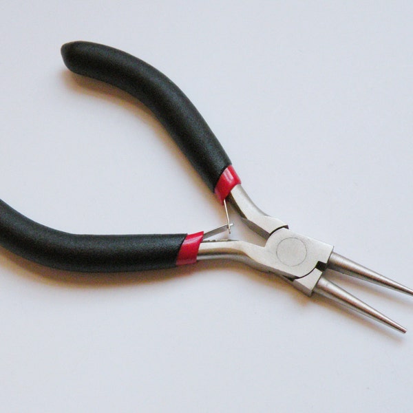 Round Nose Pliers high carbon steel Jewelry Making Economy Tools PT-TA-01