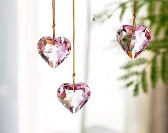 スワロフスキークリスタルサンキャッチャー 特大 20mm 極上クリア