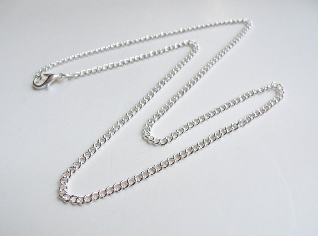 シルバー チェーンネックレス ロブスタークラスプ il_1080xN.515365551_kiwa.jpg