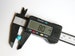 LCD Display Electronic Calipers 100mm 4 inch Digital Measuring Tool jewelry making Carbon Fiber Composite plastic Vernier WJD2 