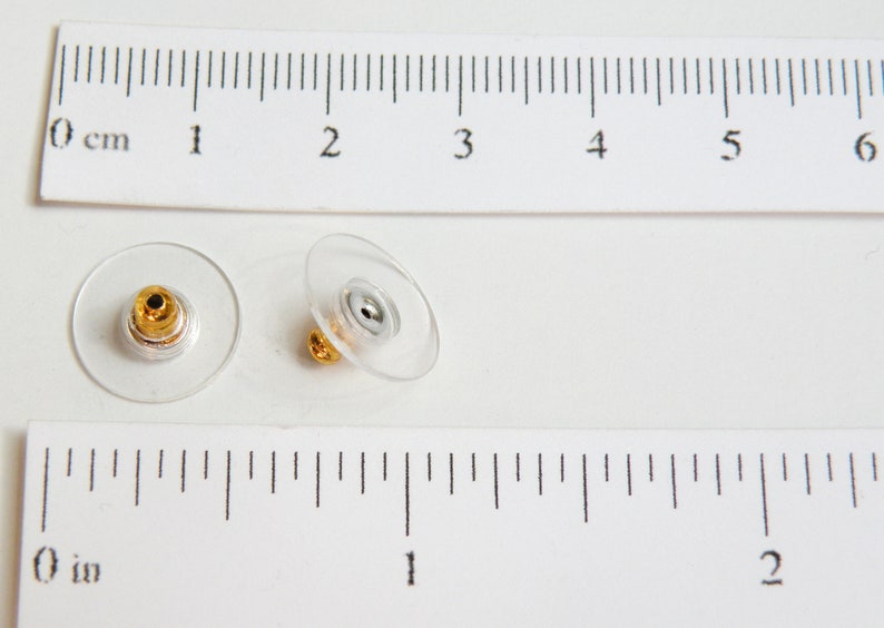 20 Comfort Clutch earring back earnuts for post earrings Etsy
