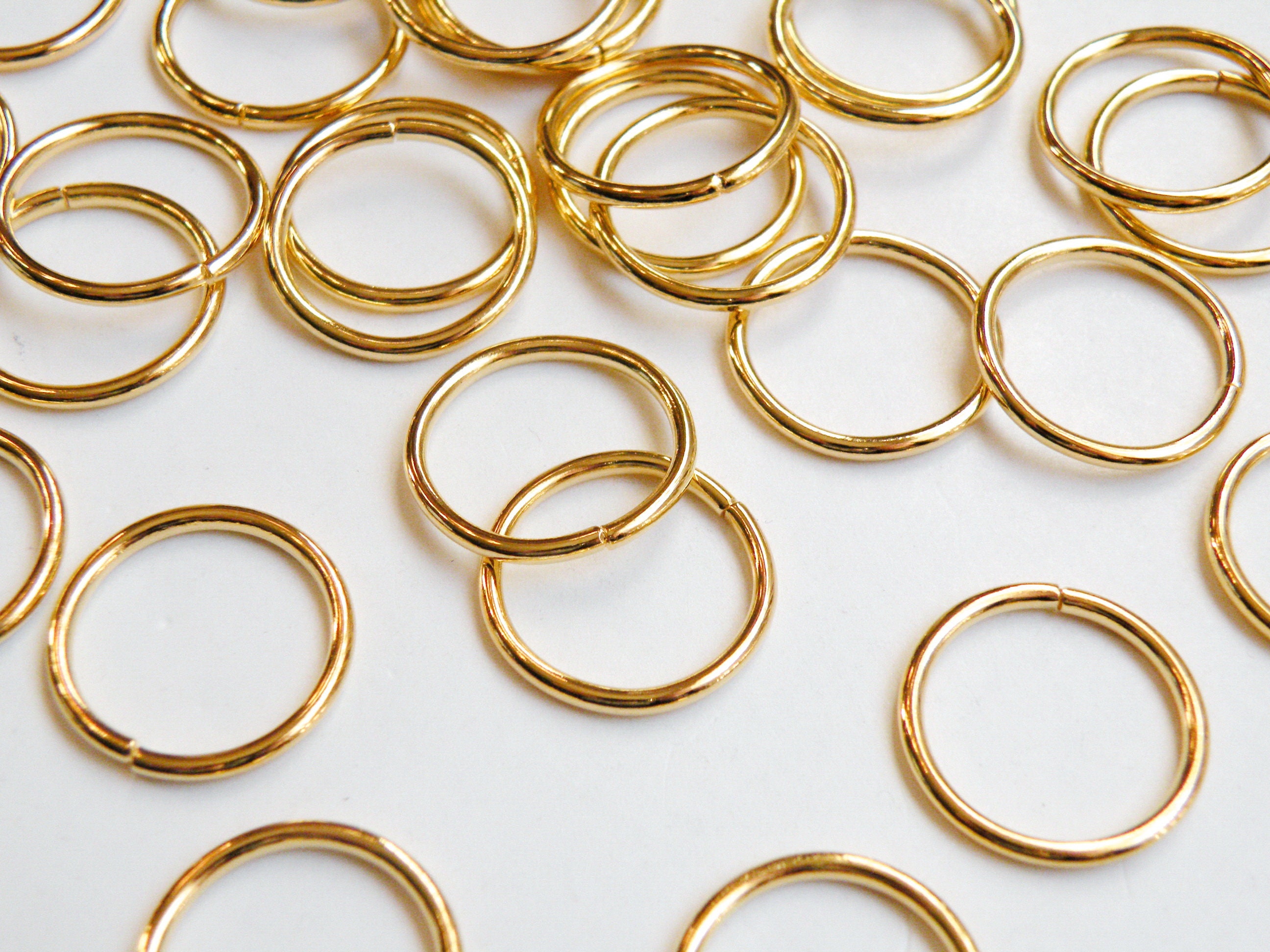 O Ring Spring Gate Ring Metal O Rings Spring Ring Clasp Push Gate Gold  Silver Snap Hooks 18mm 25mm 35mm 40mm 45mm 47mm 60mm 72mm 