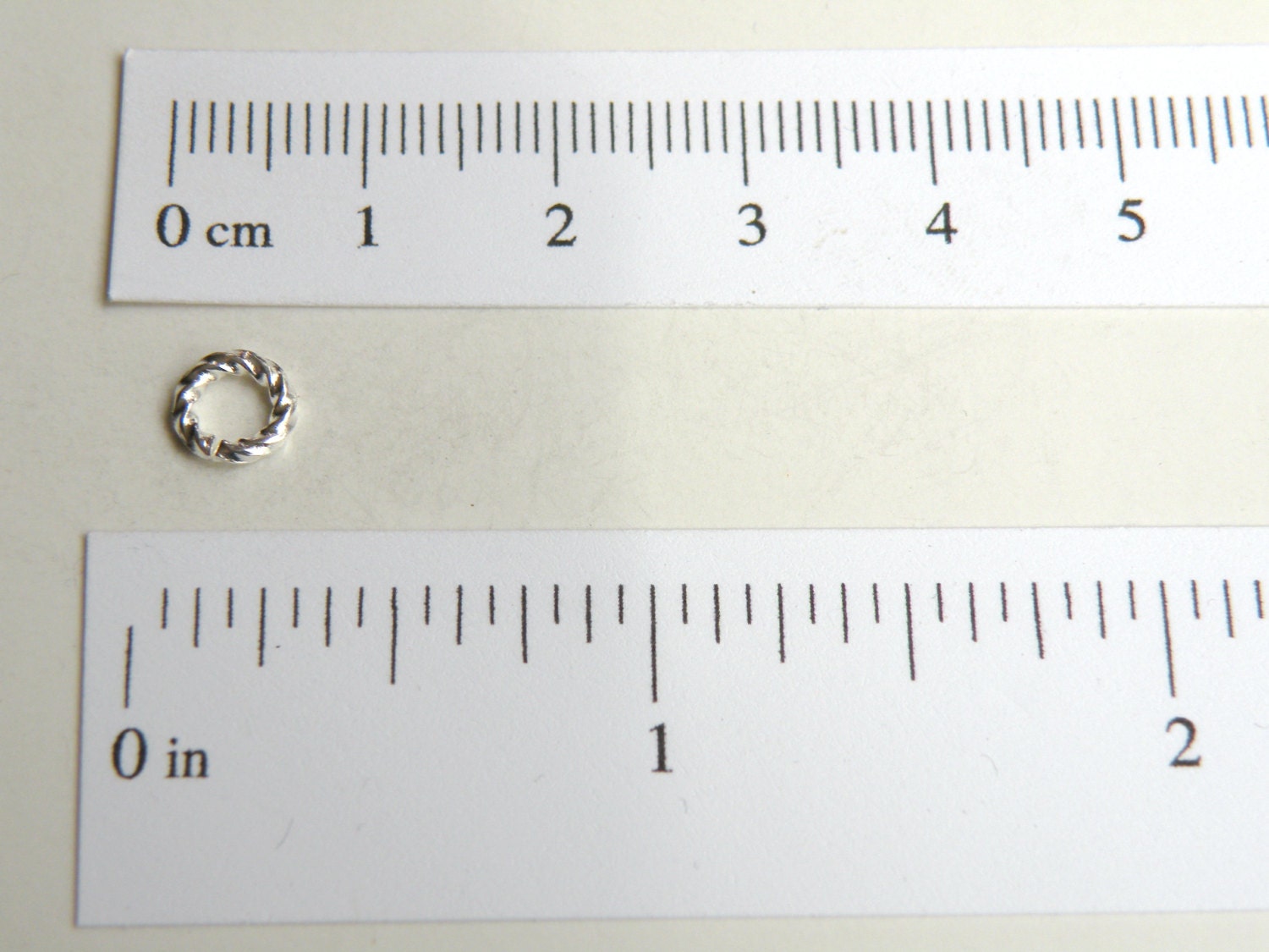 25 Twisted fancy jump rings open round jump rings silver Etsy