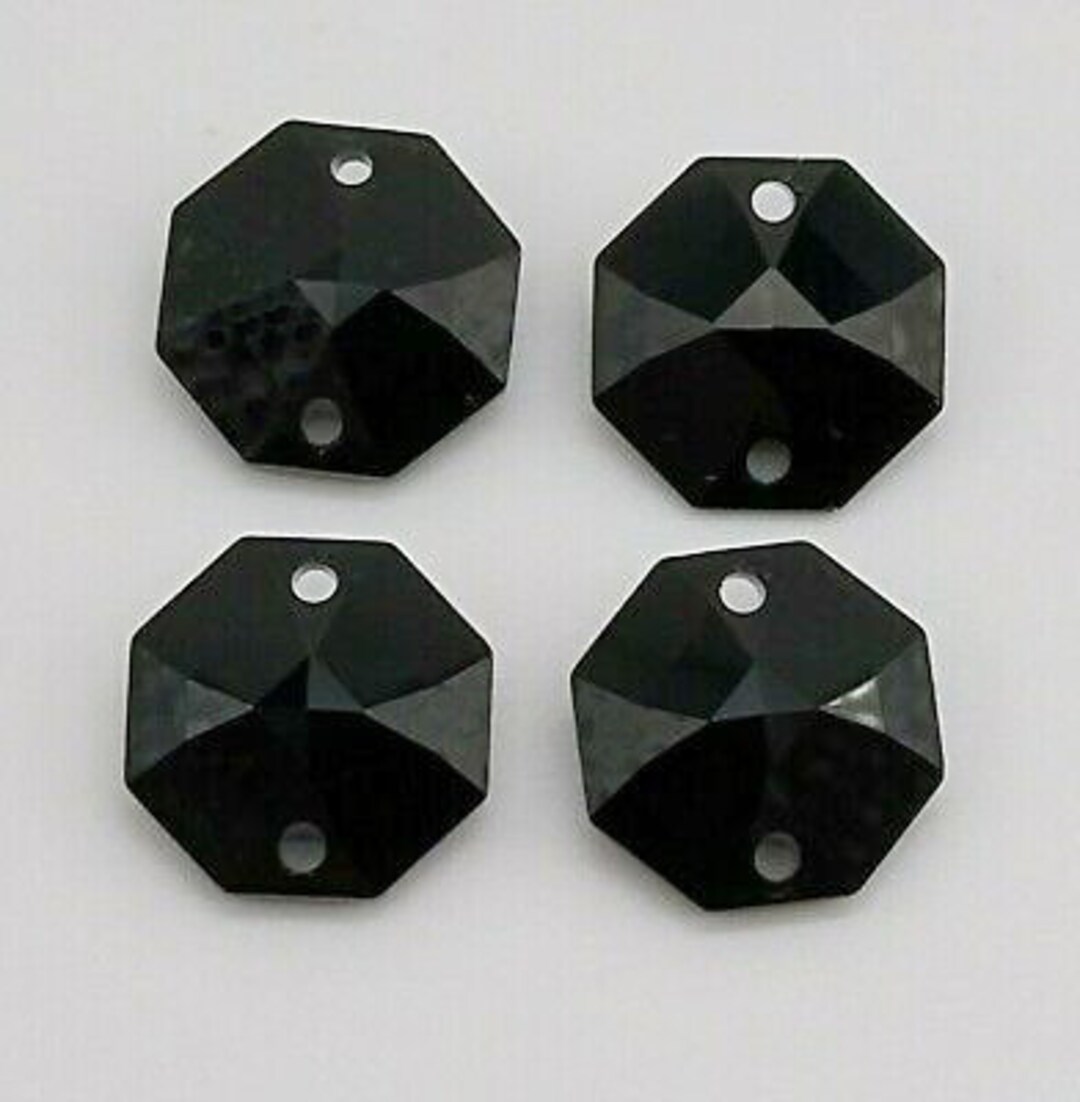 KF477 Octagon open element is used as a pendant, clasp or