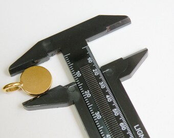 Caliper Vernier 70mm jewelry making and 110 Ligne watch making plastic economy tools PJT011