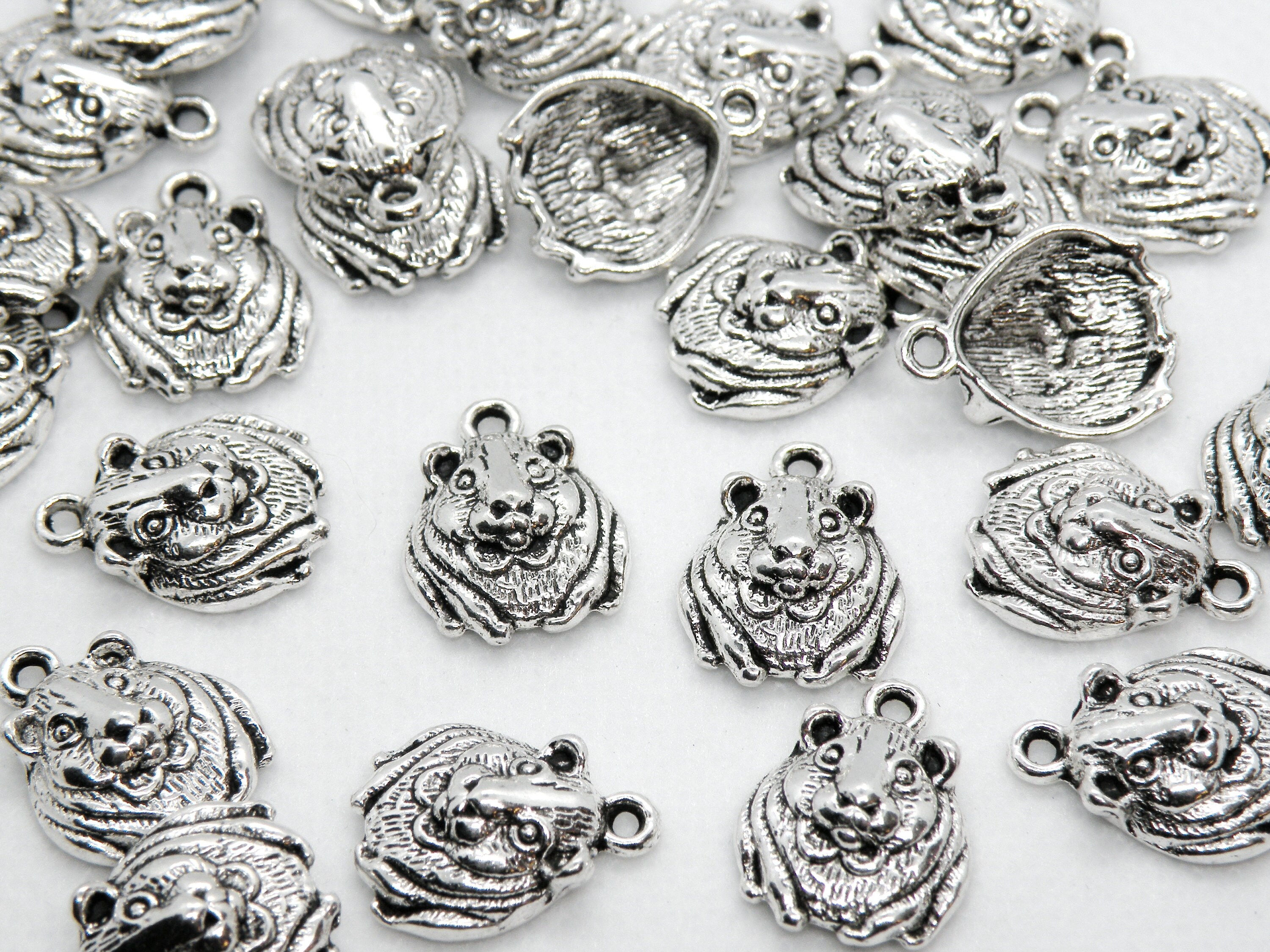 RATS ラッツ CHARM RAT SILVER RATS - CHARM RAT SILVER (SILVER) / シルバー チャーム | LOOPHOLE