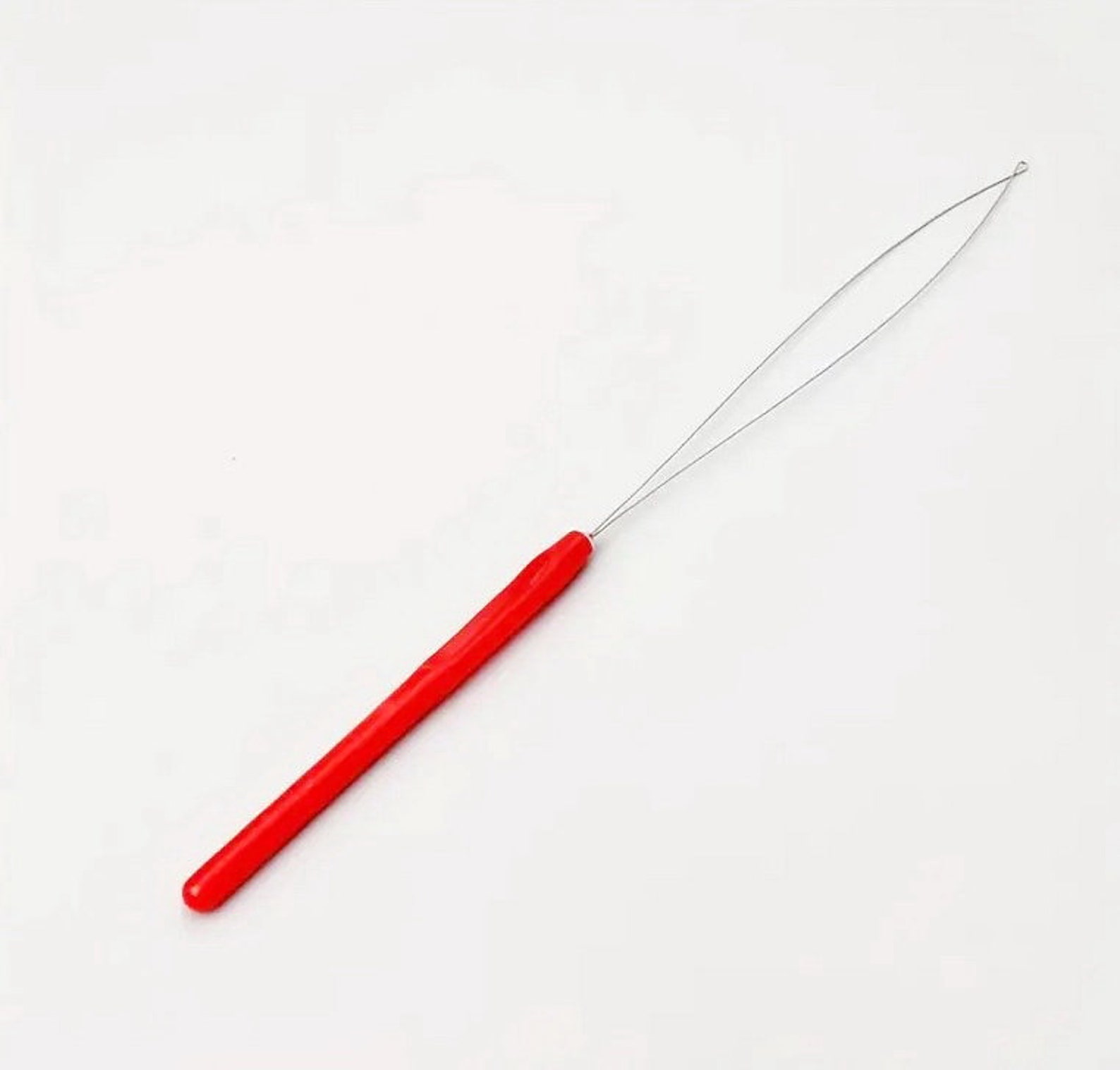 Bead Threader With Handle, Pulling Needle, Macrame Bead Tool, Hair ...