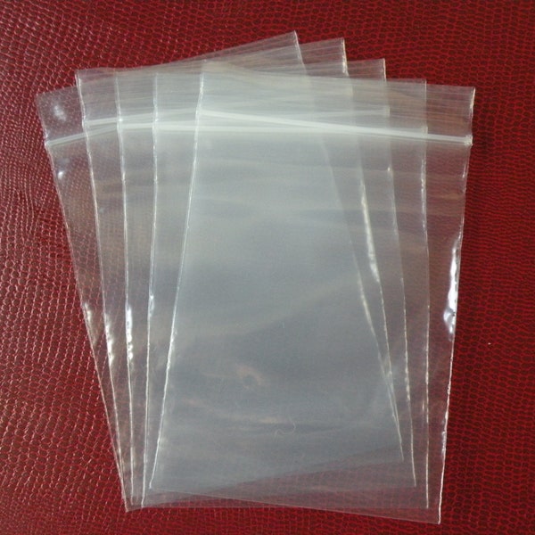100 4x3 inch reclosable plastic bags 2 mil poly bags resealable packaging baggies jewelry 1538PK