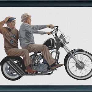 The Great Escape Counted Cross Stitch Pattern (Digital Pattern) Works in Pattern Keeper