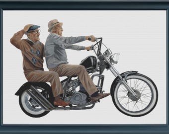 The Great Escape geteld kruissteekpatroon (digitaal patroon) werkt in Pattern Keeper