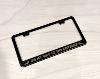 Cubierta de matrícula de Camino a la cabaña