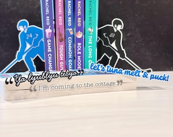 Hockey Romance Book Edge Markers