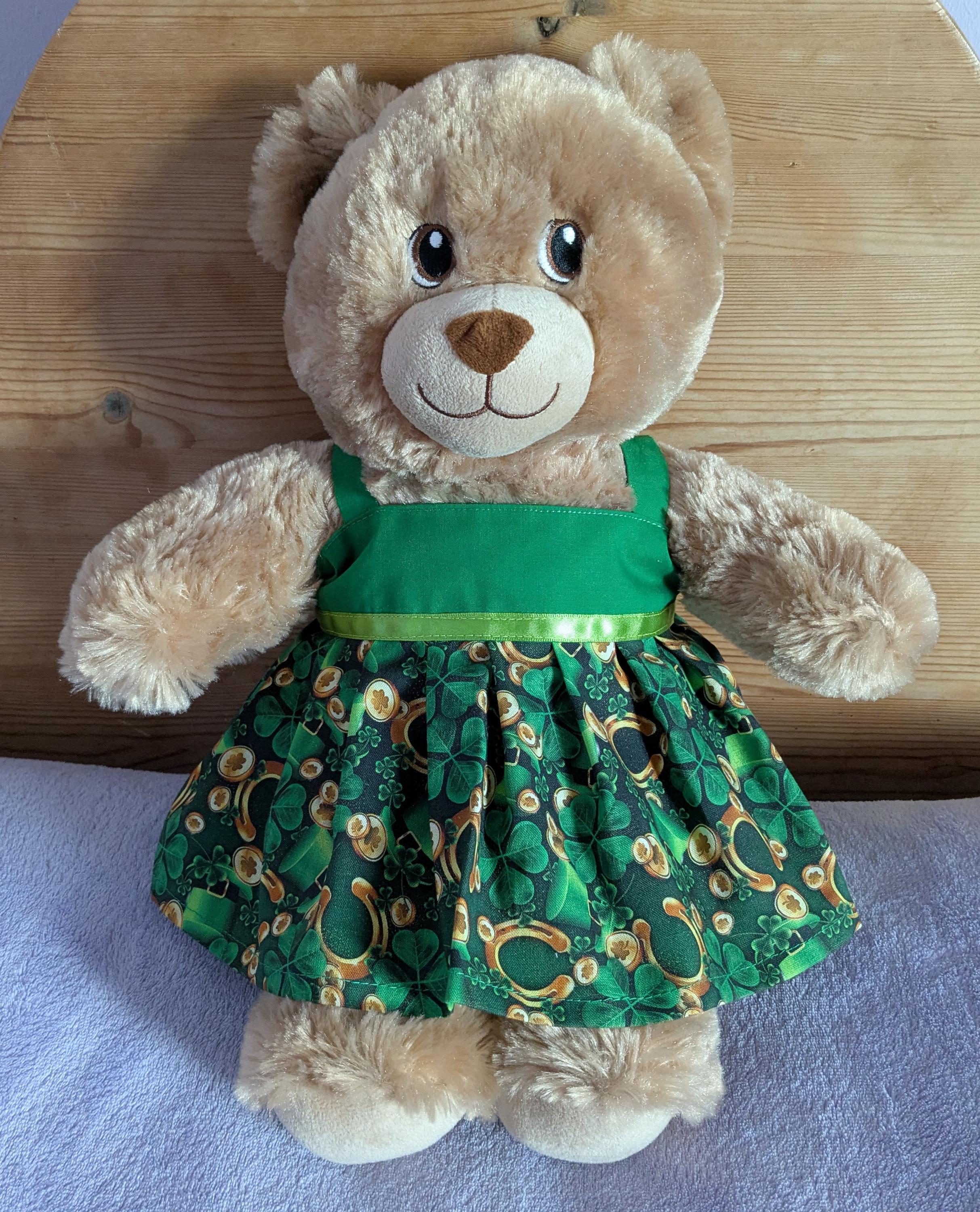 green emerald velvet dress Amazon.com: Blue Snow Princess Gown Teddy Bear Clothes Fits Most 14"-18"  Build-a-Bear and Make Your Own Stuffed Animals : Toys & Games