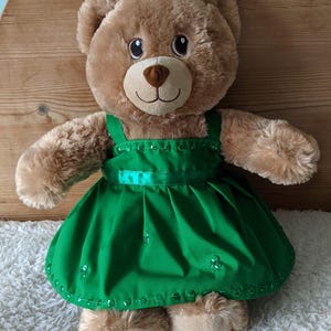 dancing bear green dress WEDTREND Women Sage Green Bridesmaid Dress with Slit Spaghetti Straps  Floral A Line Long Wedding Guest Dress main image 0