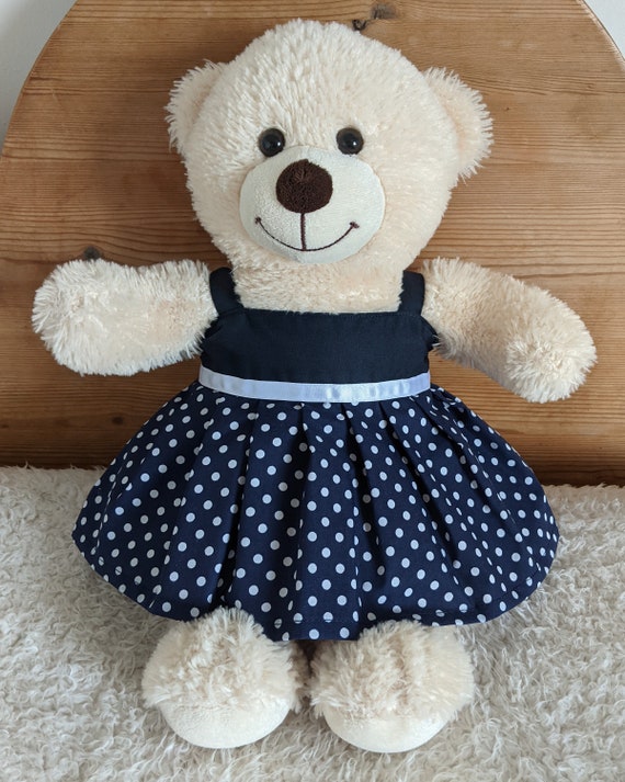 blue dress for baby girl Clarice Midi Dress in Polka Dot Navy main image 0