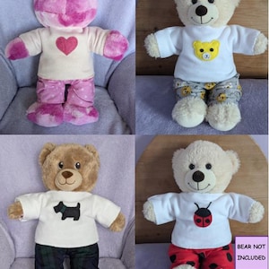 Polar Bear Print Flannel PJ Set | la Vie en Rose