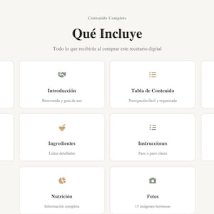 Recetario Vegetariano PDF, 15 Recetas Fáciles Sin Carne, Cenas Saludables image 2