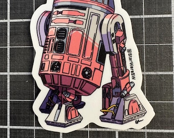 QT-KT 3x2.25" Astromech Sticker