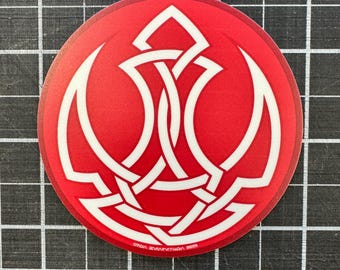 Celtic Rebel Starbird 3x3" Sticker