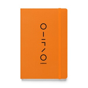 Diario no binario: Cuaderno de tapa dura UltraHyde