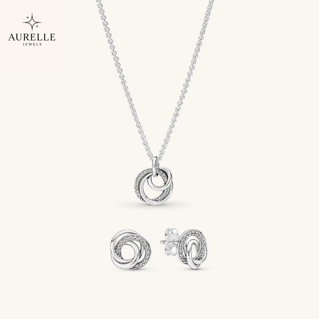 Pandora set - Etsy 日本 PANDORA ネックレスセット(チェーン1個、ペンダント3個) まとめ買い得