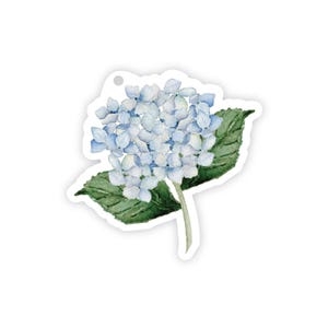 Etiquettes cadeaux découpées hortensias, Papier cadeau, Papier cadeau boutique, Papeterie aquarelle, Idées cadeaux, Papier cadeau pour la mariée