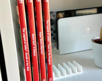 Unsichtbare Halterung Display für Nintendo Switch Spiele