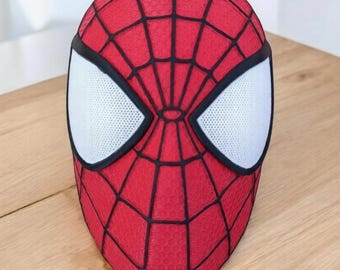 Maschera 3D Magnetica Spider-Man - Maschera Cosplay, Maschera Supereroe, Festa in Costume, Regalo Comic Con