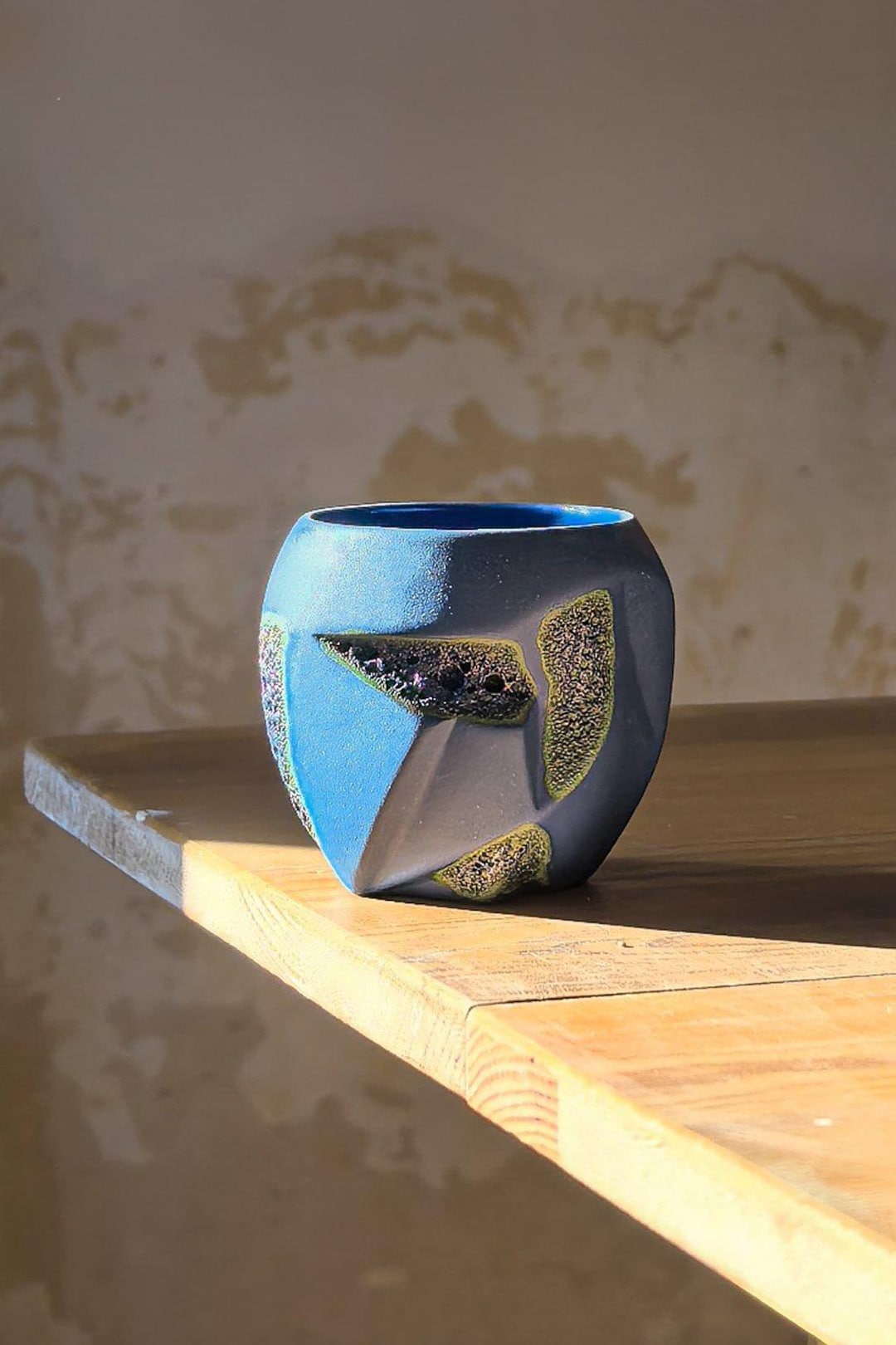 Handleless Design Cups Ceramic Coffee Mug - Handleless Design, Modern Tea Cup, Coffee Lover ...