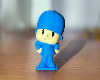 Pocoyo Figure - Decorative 3D Printed Figurine