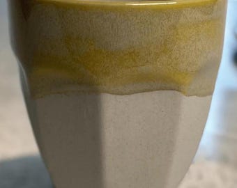 Tazza in Gres Fatta a Mano - Mug in Ceramica Unico, Tazza da Tè Moderna, Regalo Inaugurazione Casa