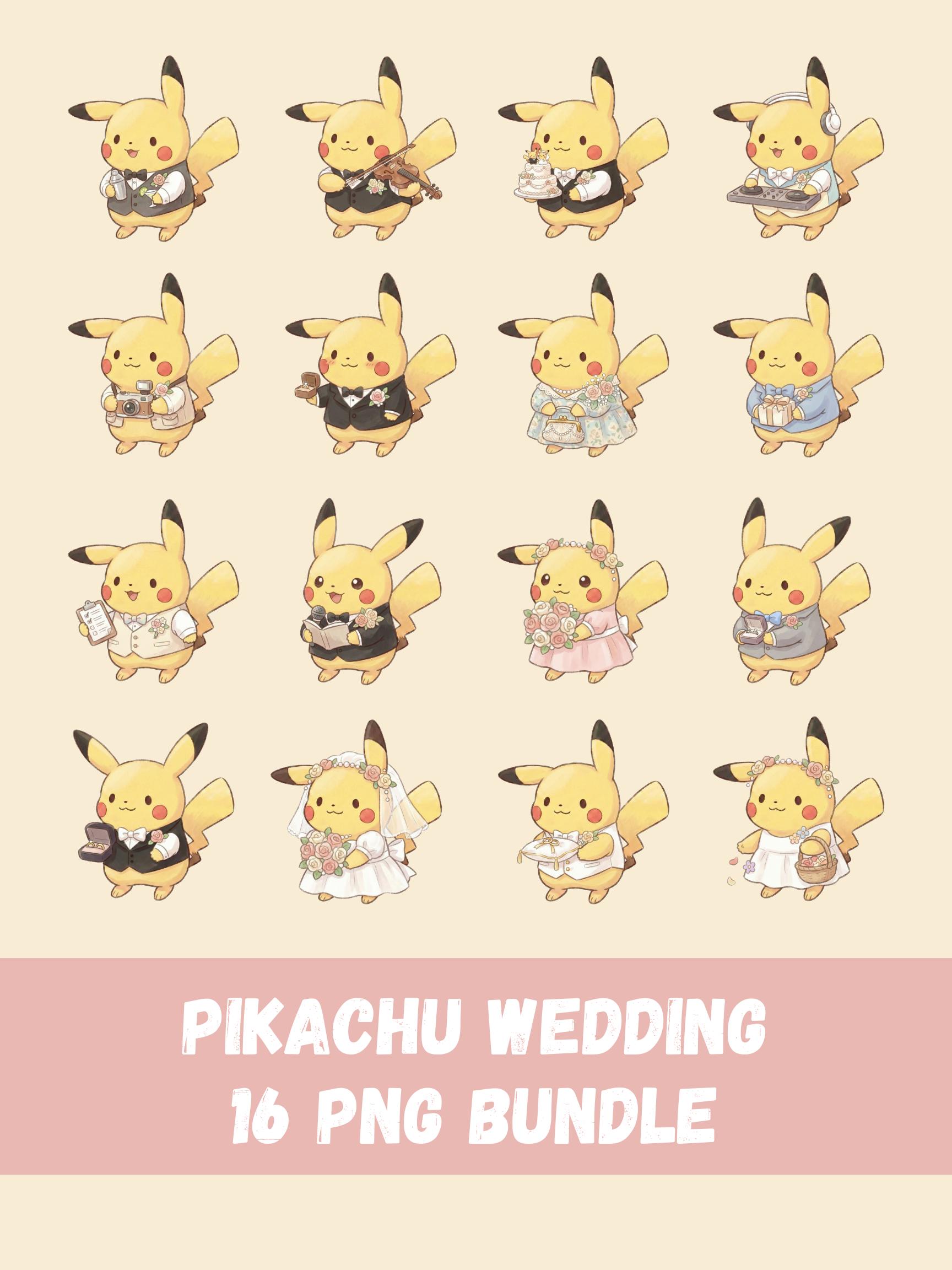 Pikachu wedding - Etsy 日本