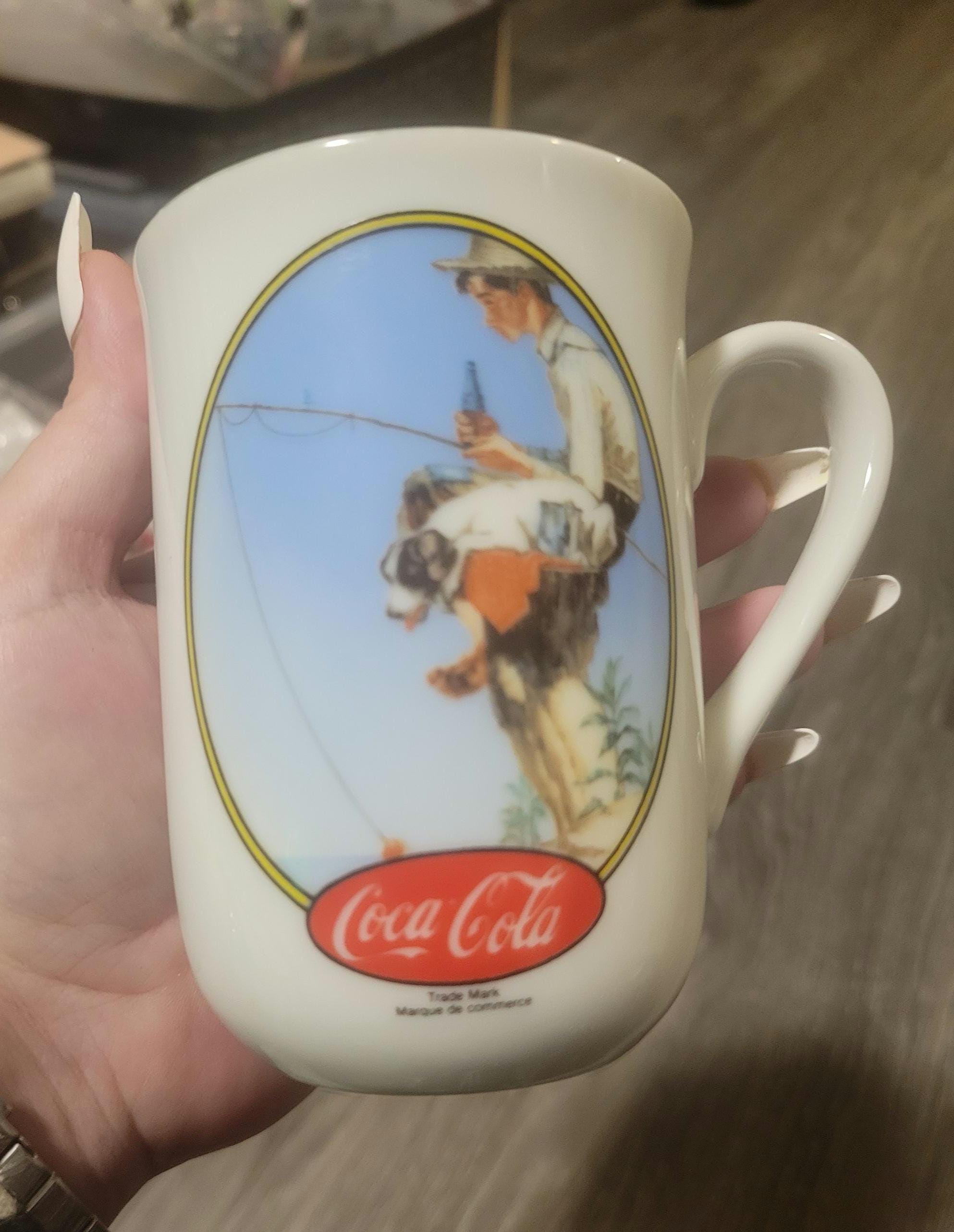 Coca Cola Fishing - Etsy Canada